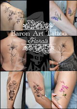 Baron Art Tattoo & Piercing Studio 8