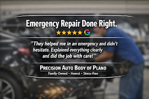 Precision Auto Body of Plano 5