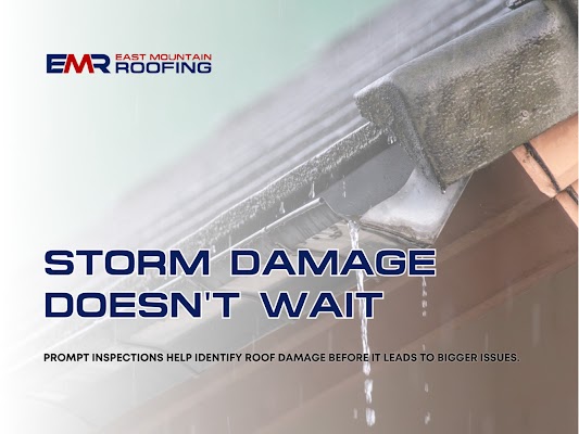 Storm-related roofing work shared in a recent public business post