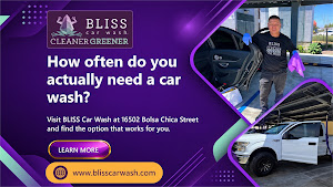 BLISS Car Wash - Huntington Beach 4