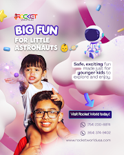 Rocket World - Playground - Pembroke Pines 3