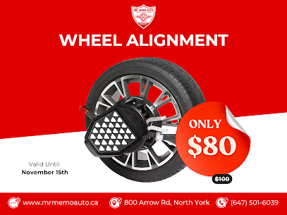 Limited-Time Wheel Alignment Special Vaughan and North York