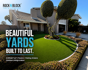 Rock N Block - Turf N Hardscapes - San Diego 7
