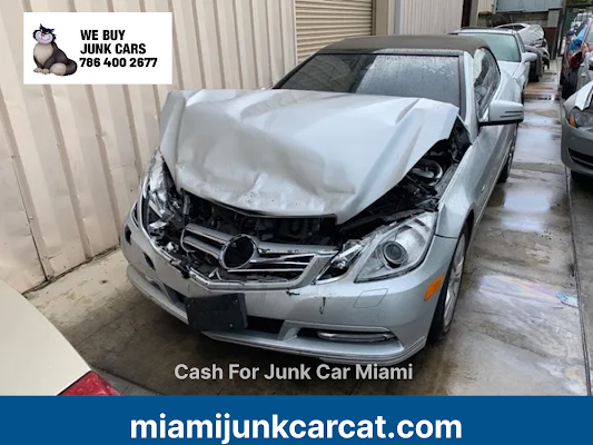Junk Car Removal Service 