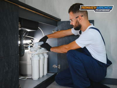 Expert Plumbing Maintenance and Repair by Monkey Wrench Plumbing 