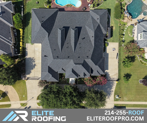 Storm-related roofing work shared in a recent public business post