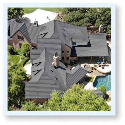 Storm-related roofing work shared in a recent public business post