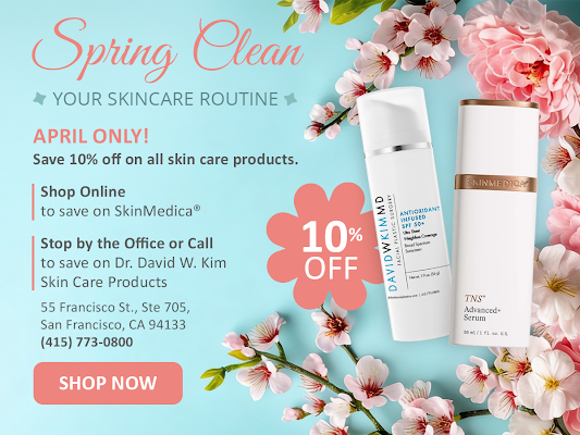 Clean, professional medical spa treatment room with neutral tones at David W Kim Md Inc in San Francisco