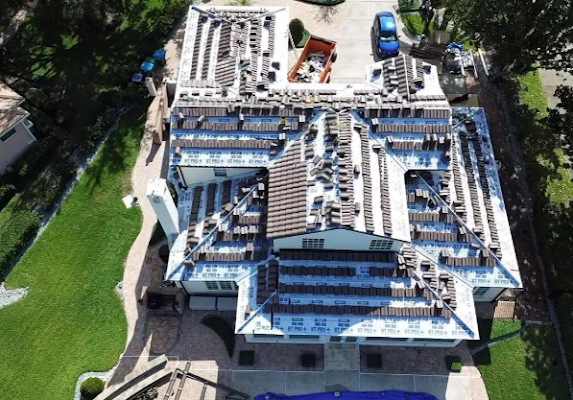Metal roofing shared in a recent public business post