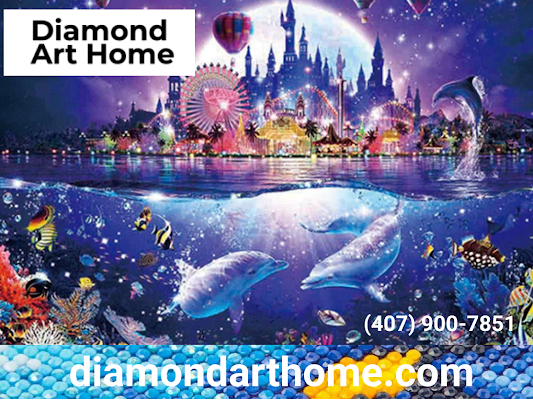 Darwin Diamond Painting USA