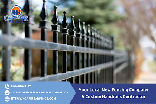 Metal Fencing