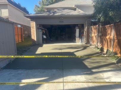 Professional Dallas Concrete Contractors work by Metro Concrete Repair