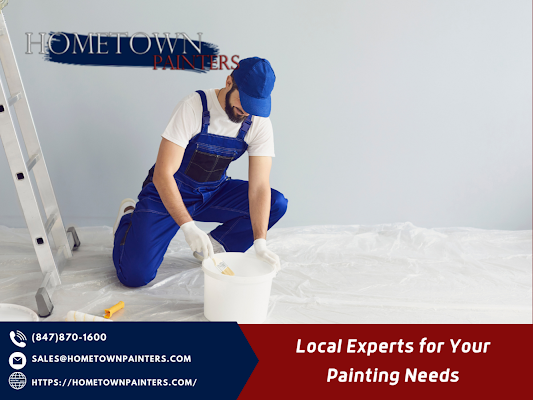 Enhancing Workplace Aesthetics: The Power of Commercial Painting Services in Mount Prospect, IL