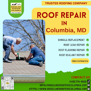 roof repair services in Columbia MD