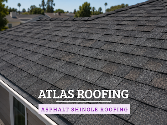 Shingle roofing shared in a recent public business post