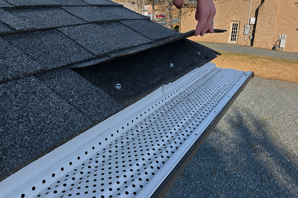 Metal roofing shared in a recent public business post