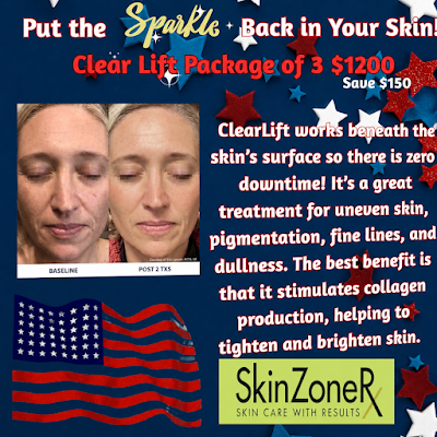 Clean, professional medical spa treatment room with neutral tones at Skinzone Rx in Mckinney