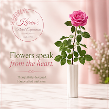 Karen's Floral Expression 6