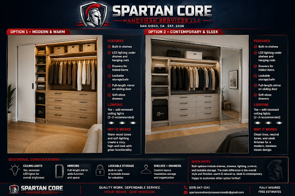 Spartan Core Handyman Services LLC photo 1