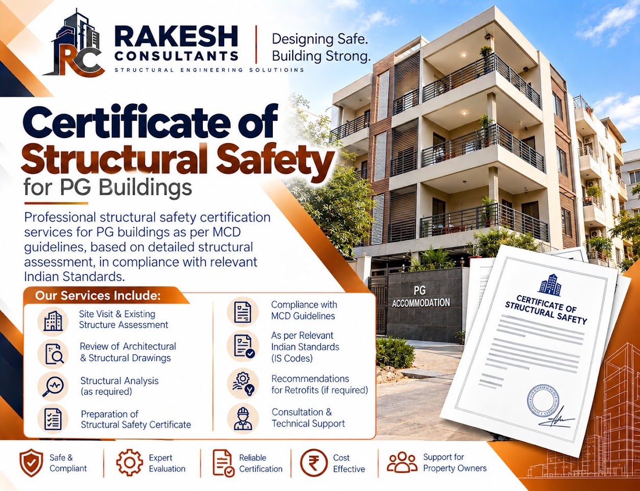 Rakesh Consultants - Structural Engineering Consultants