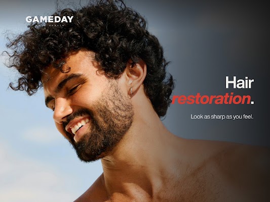 Clean, professional medical spa treatment room with neutral tones at Gameday Mens Health Laveen in Laveen