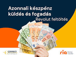 Correct Change - Szent István krt. | Valutaváltó 4