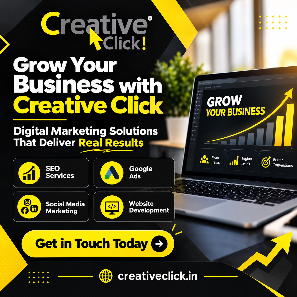 CreativeClick - Digital Marketing Agency