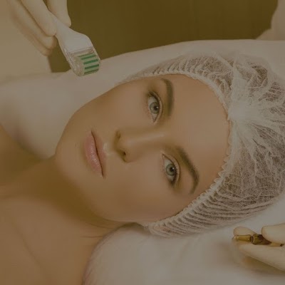 Clean, professional medical spa treatment room with neutral tones at The Beauty Np in Cartersville