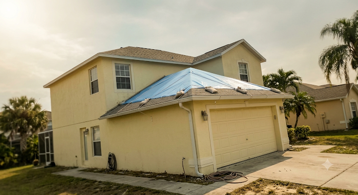 Shingle roofing shared in a recent public business post