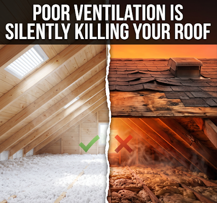 Shingle roofing shared in a recent public business post