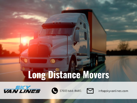 Long Distance Movers Las Vegas