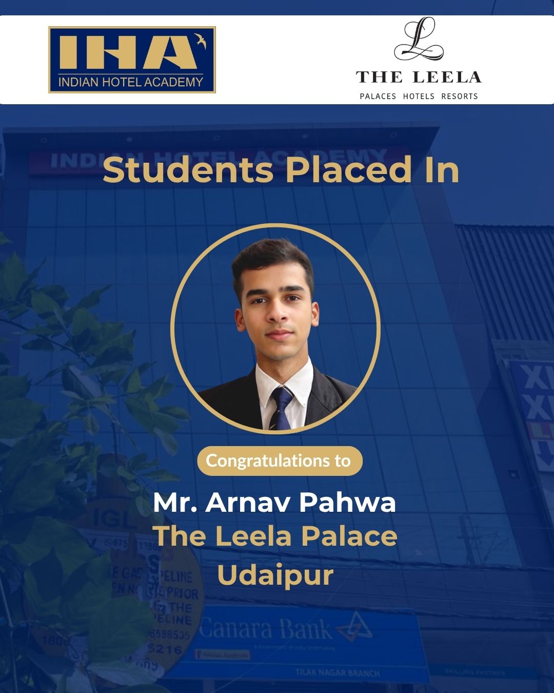 Indian Hotel Academy (IHA) - Hotel Management Institute in Delhi