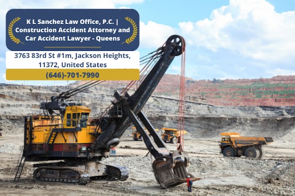 NYC heavy equipment accident lawyer