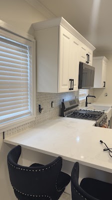 RM Tile Installer LLC facility with washing machines in Bridgeport