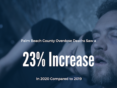 palm beach county opiate overdoses increased 23% from 2019 to 2020