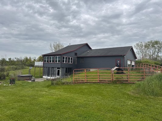 Shingle roofing shared in a recent public business post