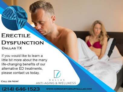 Erectile Dysfunction Treatment Dallas TX