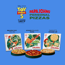 Papa Johns Pizza 2