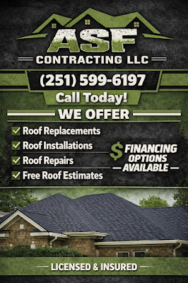 Storm-related roofing work shared in a recent public business post