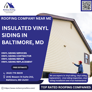 insulated vinyl sidings in Baltimore MD