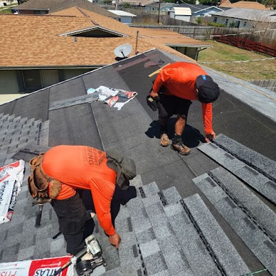 Roof replacement shared in a recent public business post