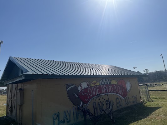 Storm-related roofing work shared in a recent public business post