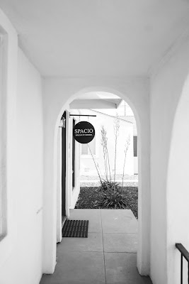 Clean, professional medical spa treatment room with neutral tones at Spacio Aesthetics in Concord