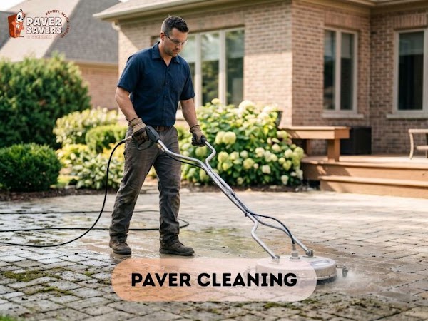 Paver Savers & Concrete, LLC - Protect, Repair, Restore photo 1