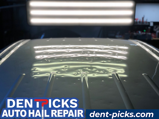 Hail Damage Paintless Dent Removal Plano, TX