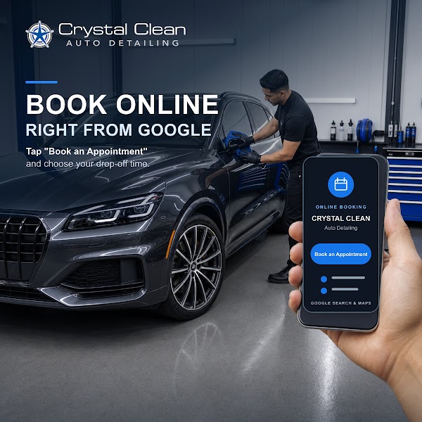 Crystal Clean Auto Detailing LLC photo 1