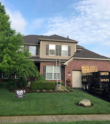 Shingle roofing shared in a recent public business post