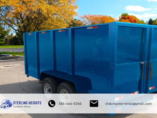 Dumpster Rental Sterling Heights, MI