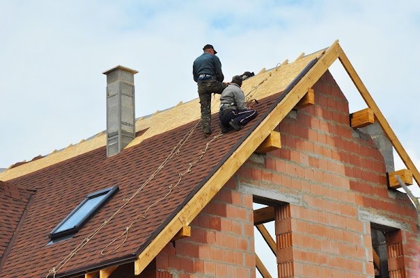 Shingle roofing shared in a recent public business post