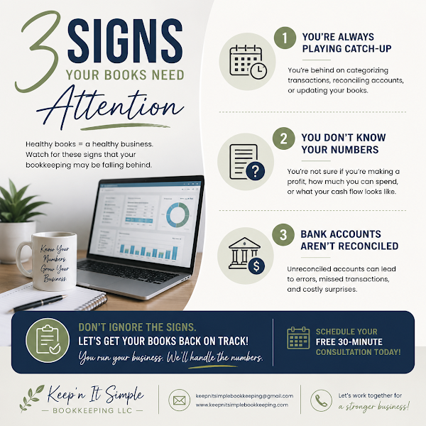 Keep'n It Simple Bookkeeping LLC photo 1